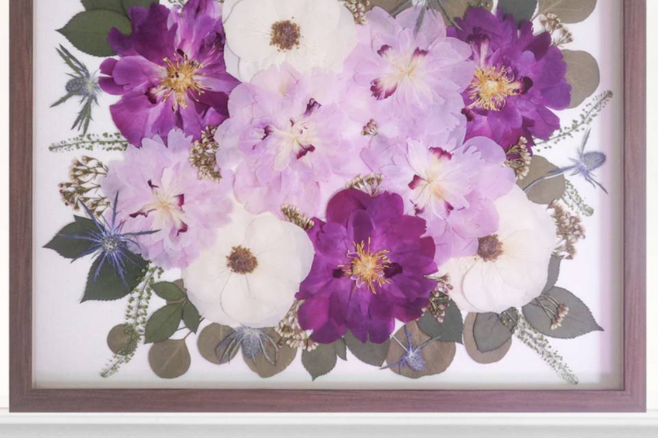 Wedding Bouquet Preservation