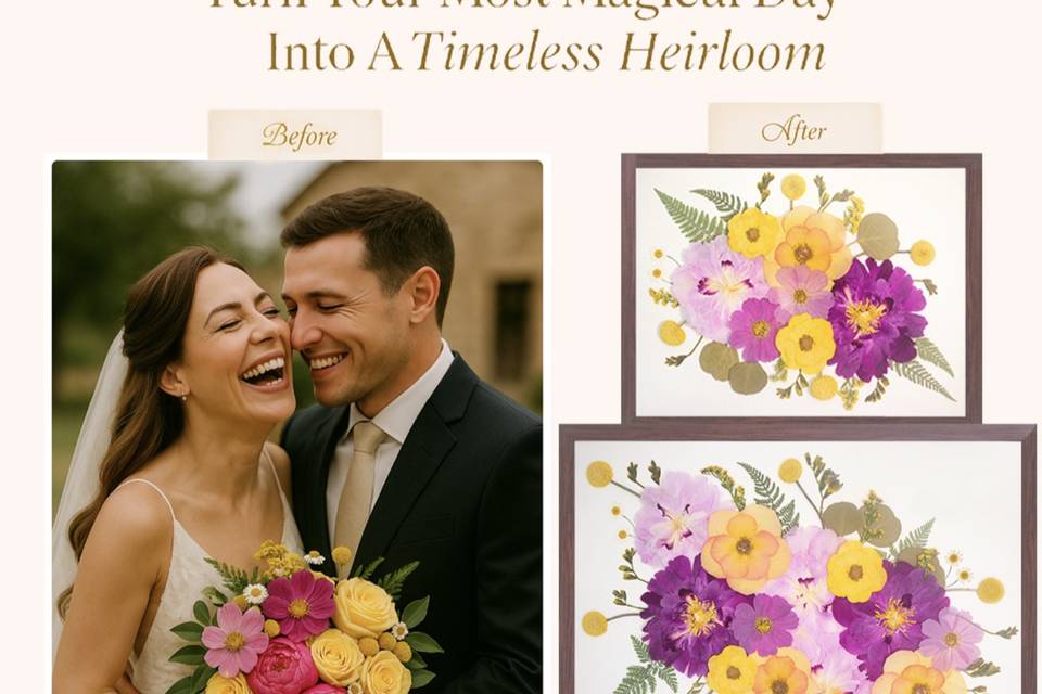 Luxury Bouquet Preservation