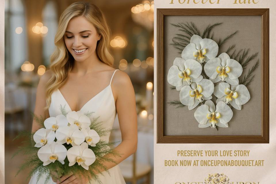 Bridal Bouquet Preservation