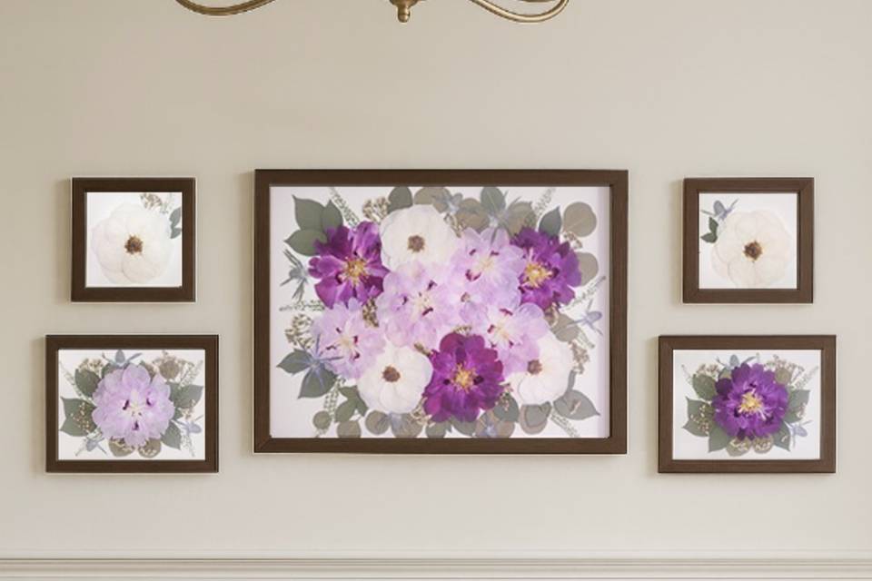 Bridal Bouquet Preservation