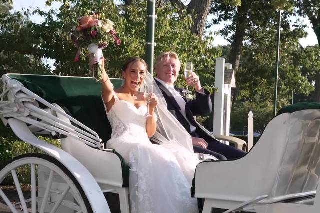 Wedding couple