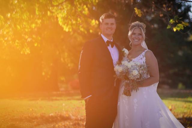 Wedding couple