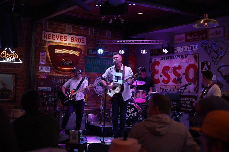 Tap Three Live Event