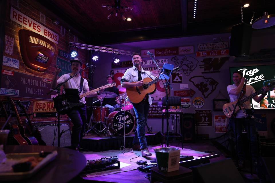 Tap Three Live Gig