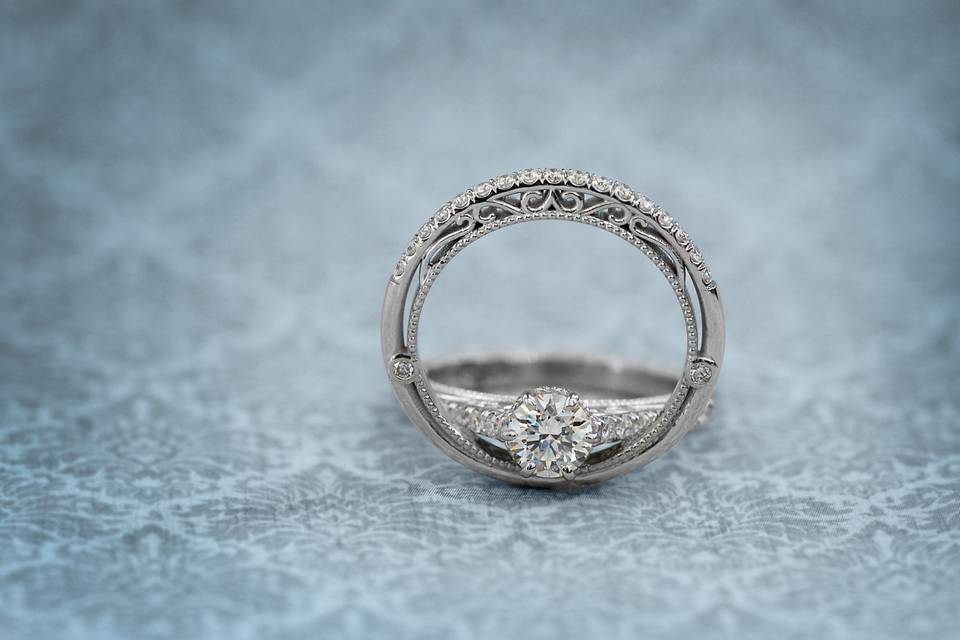 Vintage engagement ring