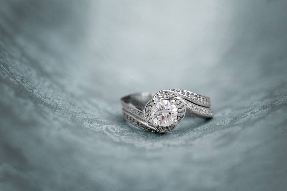 Classic engagement ring