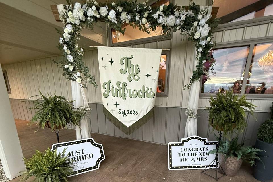 May 2025 Finfrock Wedding