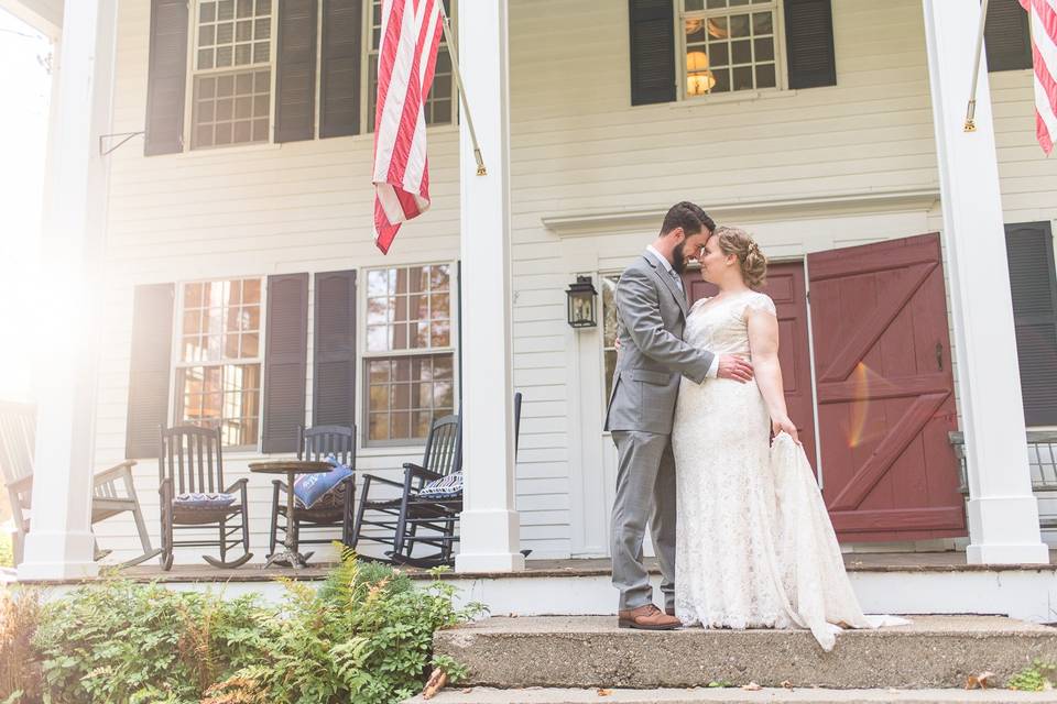 Vermont Fall Wedding