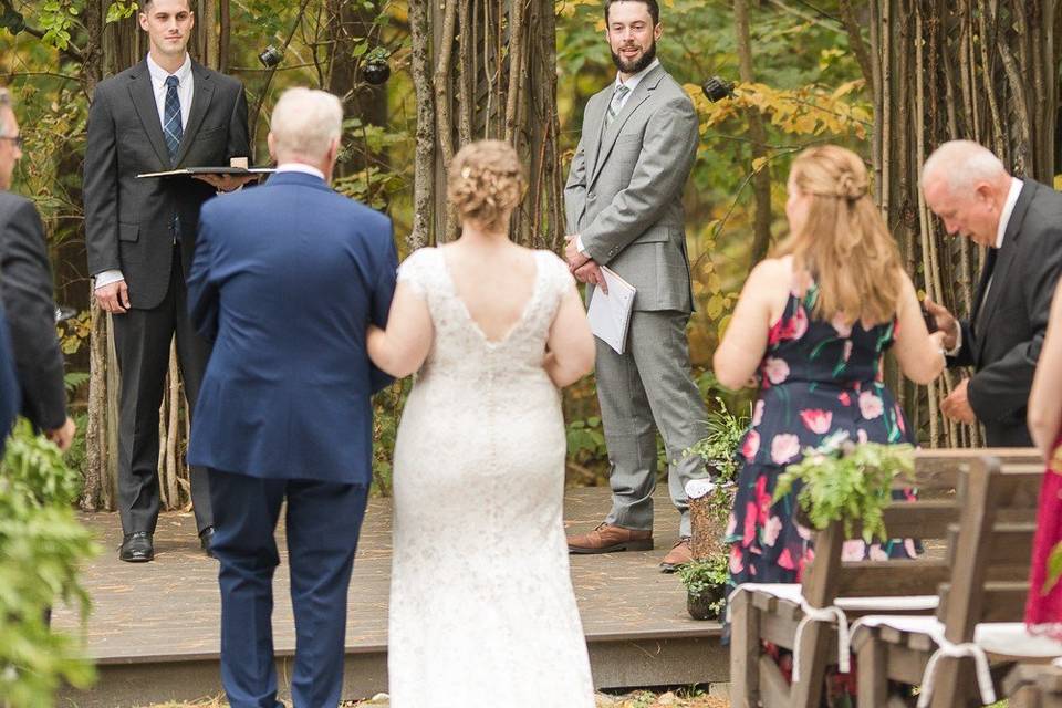 Vermont Fall Ceremony