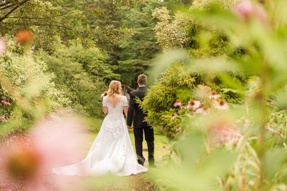 Vermont Bride and Groom