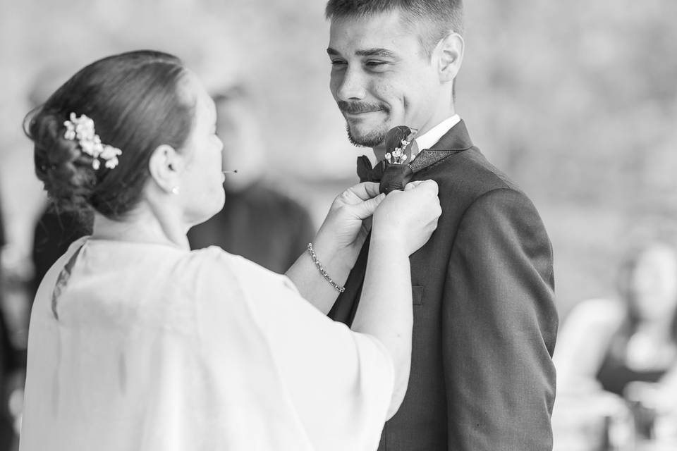 Vermont Wedding Groom