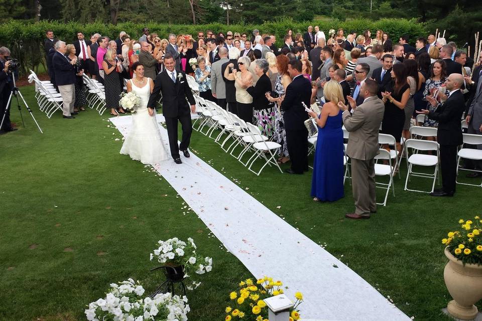 Wedding celebration