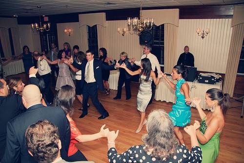 Wedding celebration