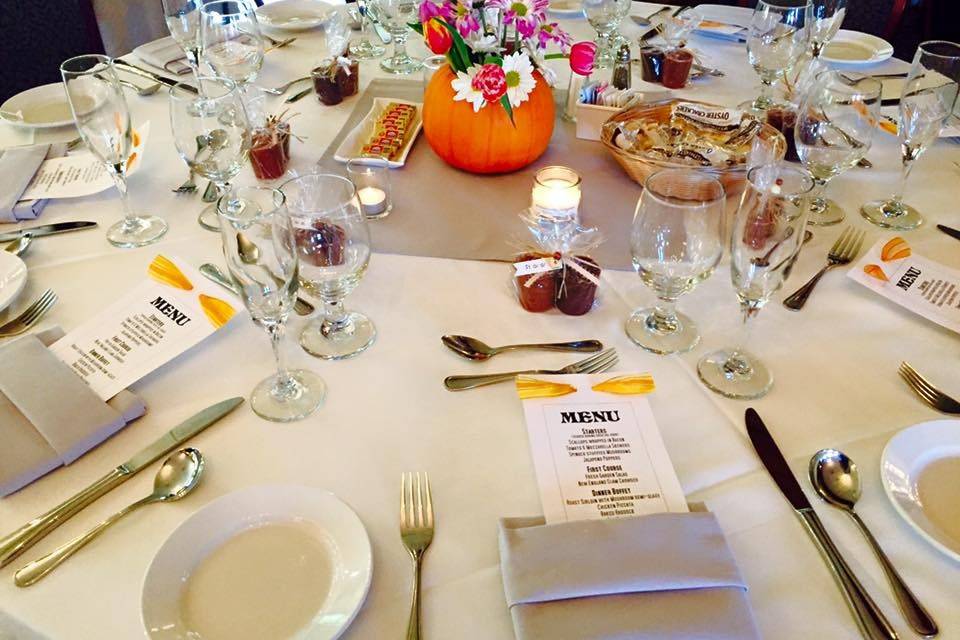 Table set-up