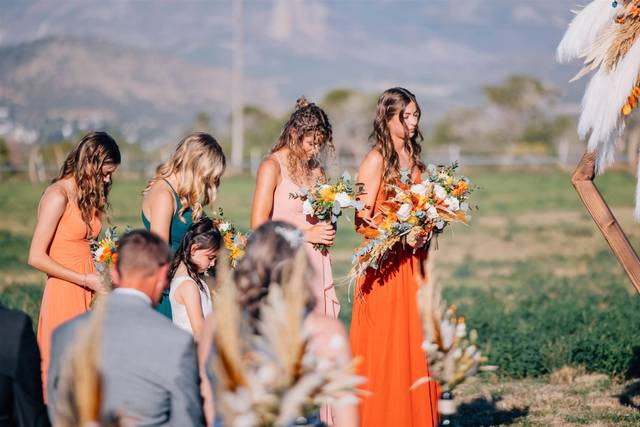 Wedding couple