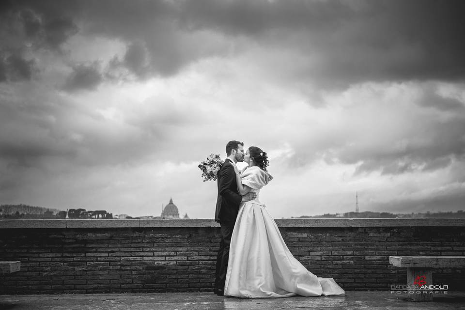 Wedding Day At Giardino degli Aranci Rome