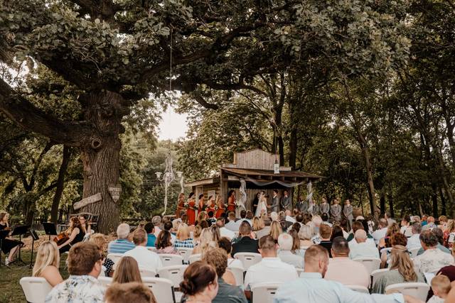 The 10 Best Barn & Farm Wedding Venues in Papillion, NE - WeddingWire