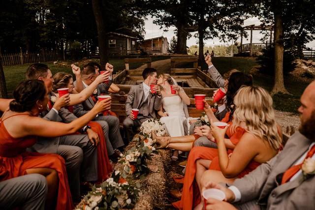 Wedding couple