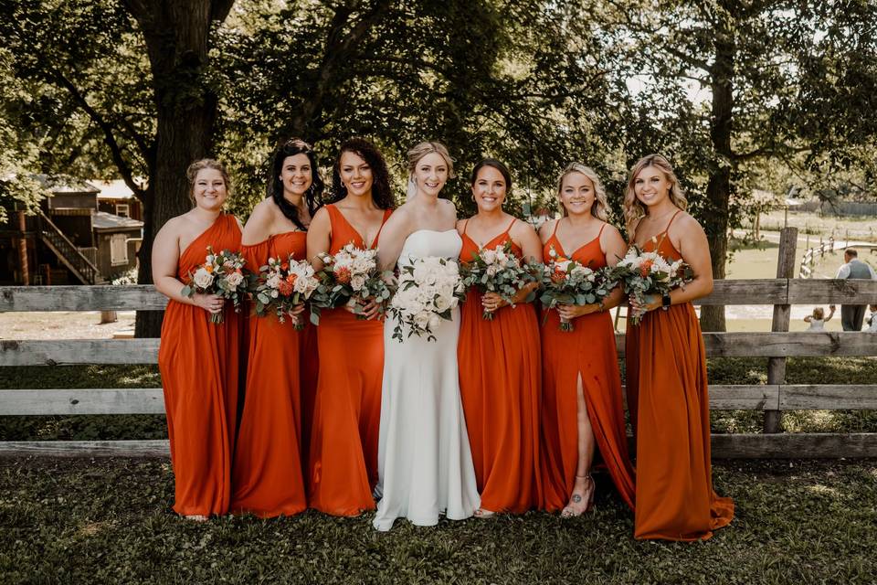 Bridal party