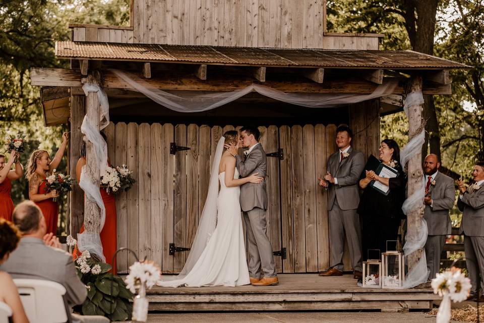 Rustic wedding