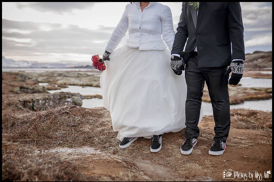 Photos by Miss Ann / Iceland Wedding Planner / Your Adventure Wedding