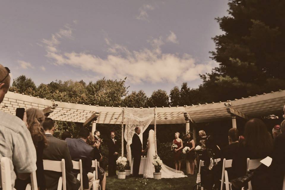 Ceremony on Terrace