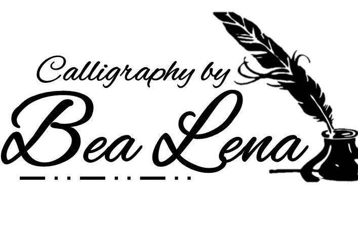 Calligraphy by Bea Lena