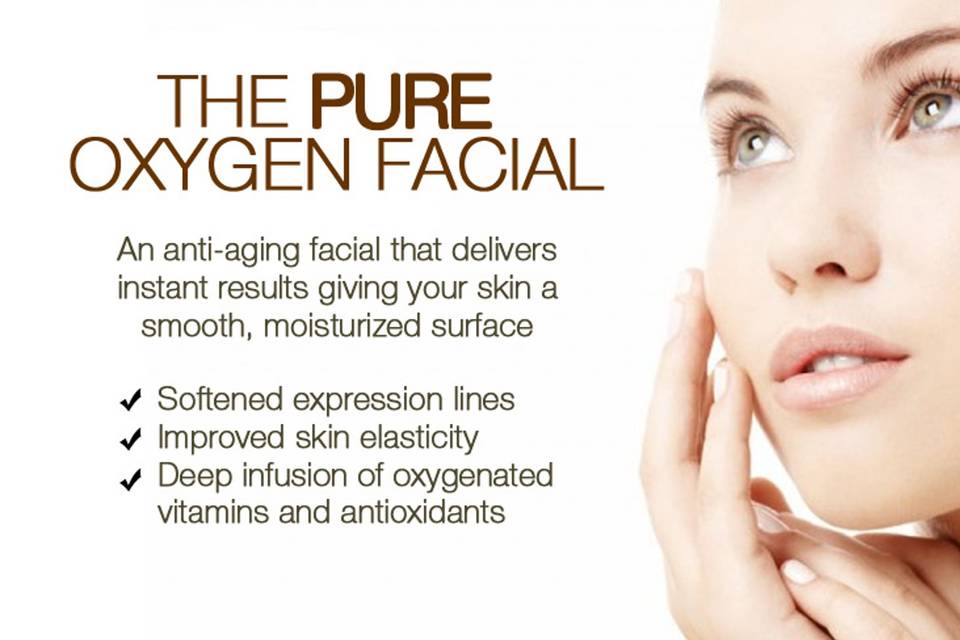 Pure Oxygen Facial
