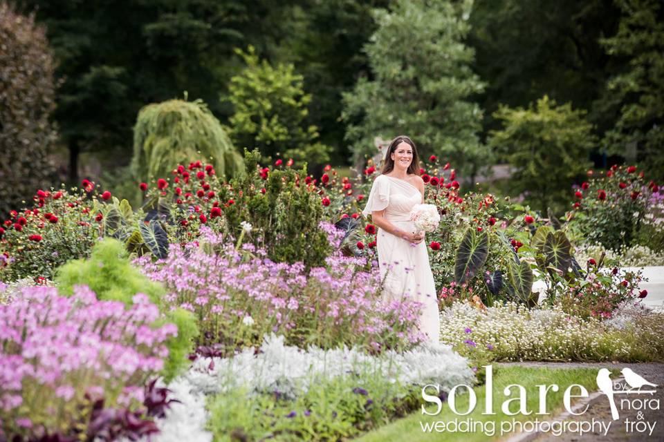 The italianate garden - solare wedding photography