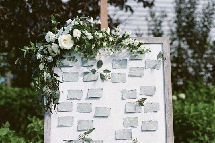 Escort Card Board