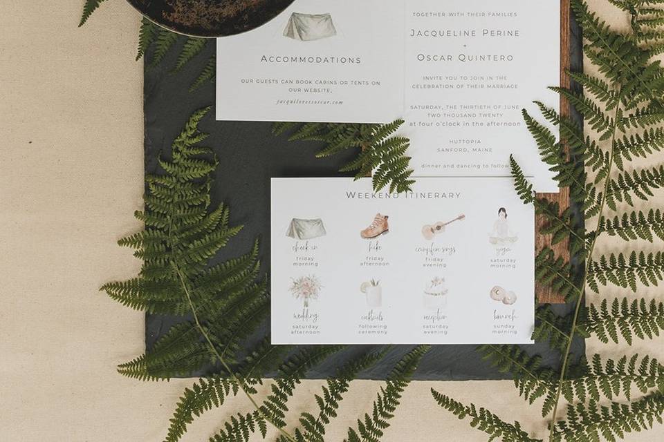 Little Ivy Paper Goods