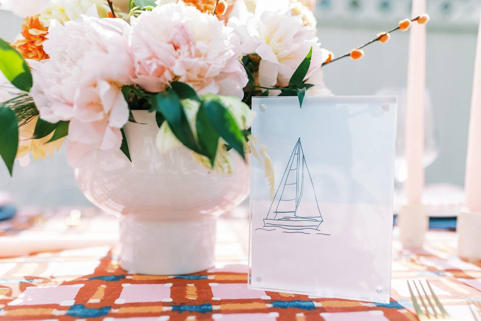 Nautical Table Number