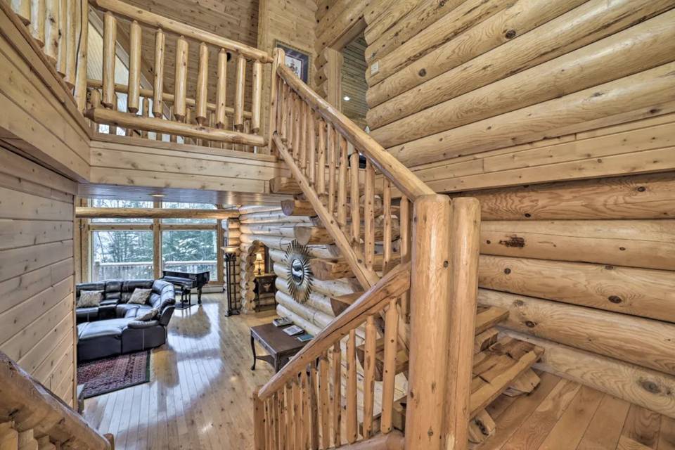 Stairs Lodge