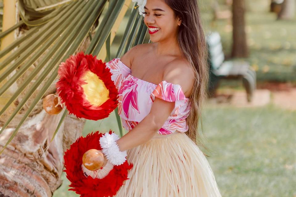Hula Maiden