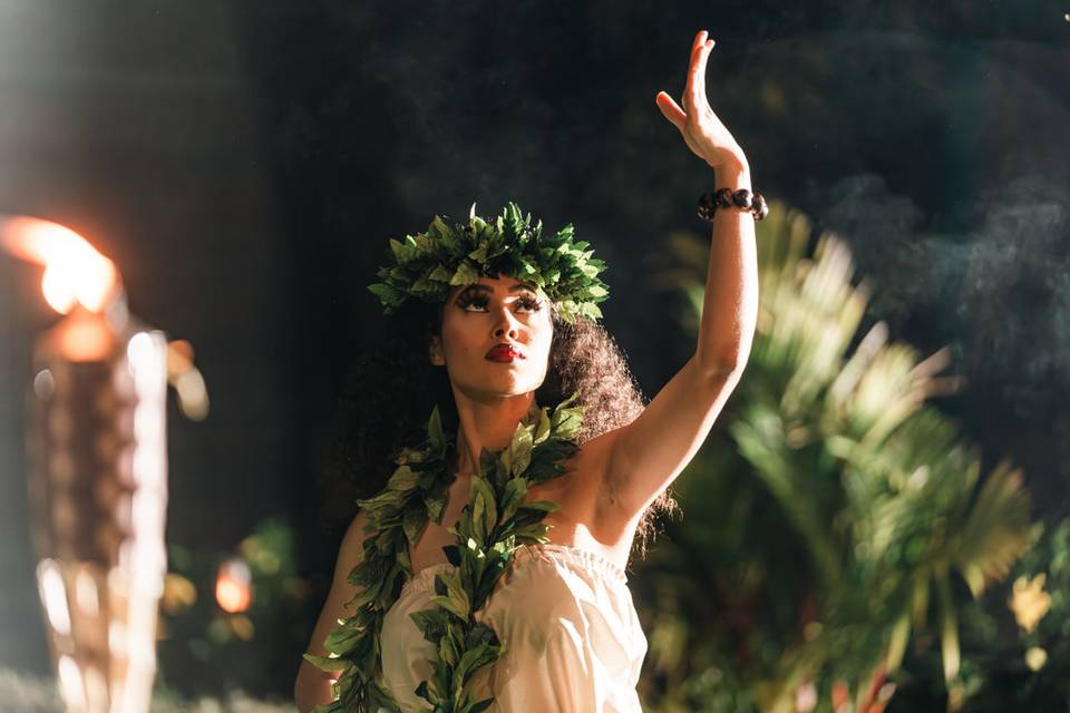 Hula Maiden