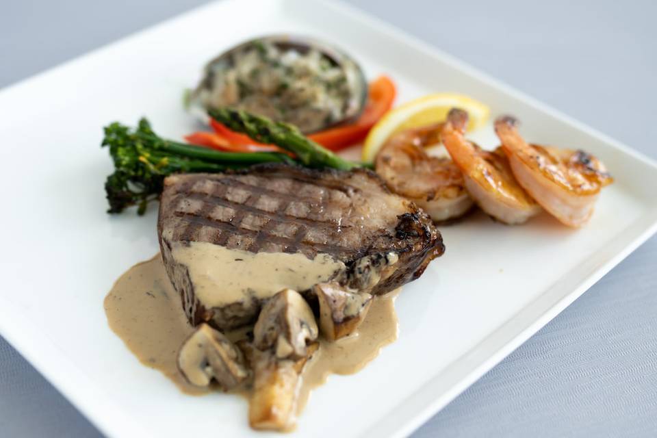 Surf & Turf Trio