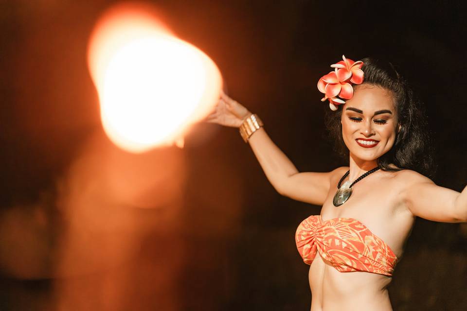 Tahitian Dancer
