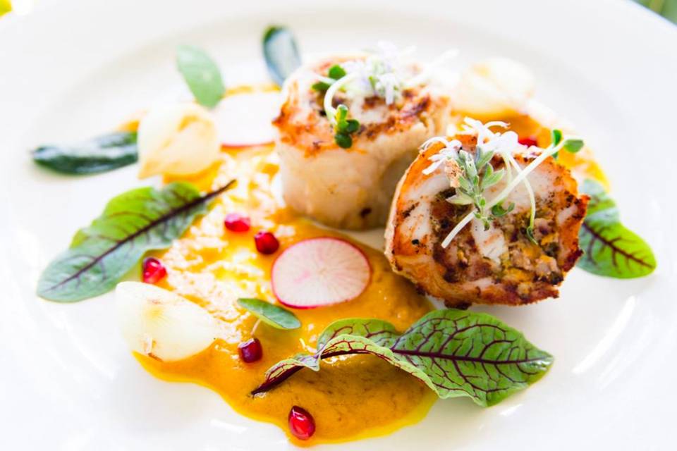 Seasonal Entree