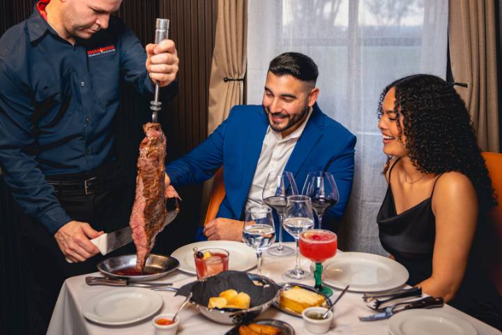 Guests being served