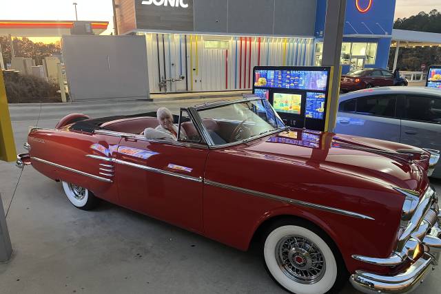 Rob Conrad’s classic cars