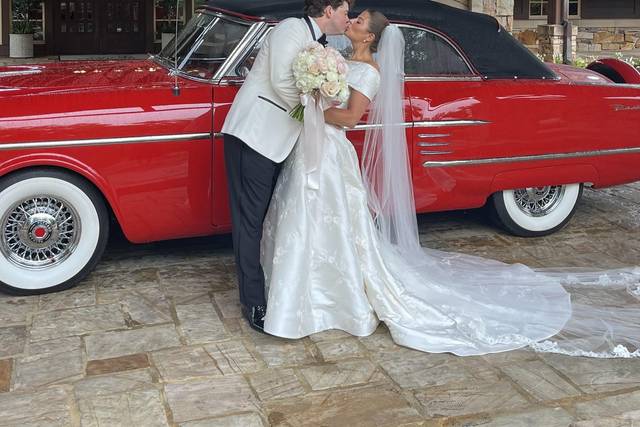 Kiss the bride