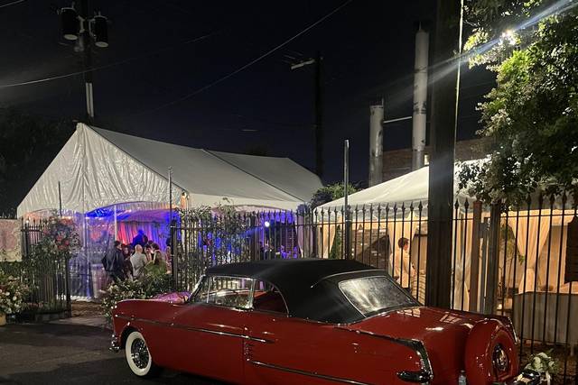 Rob Conrad’s classic cars