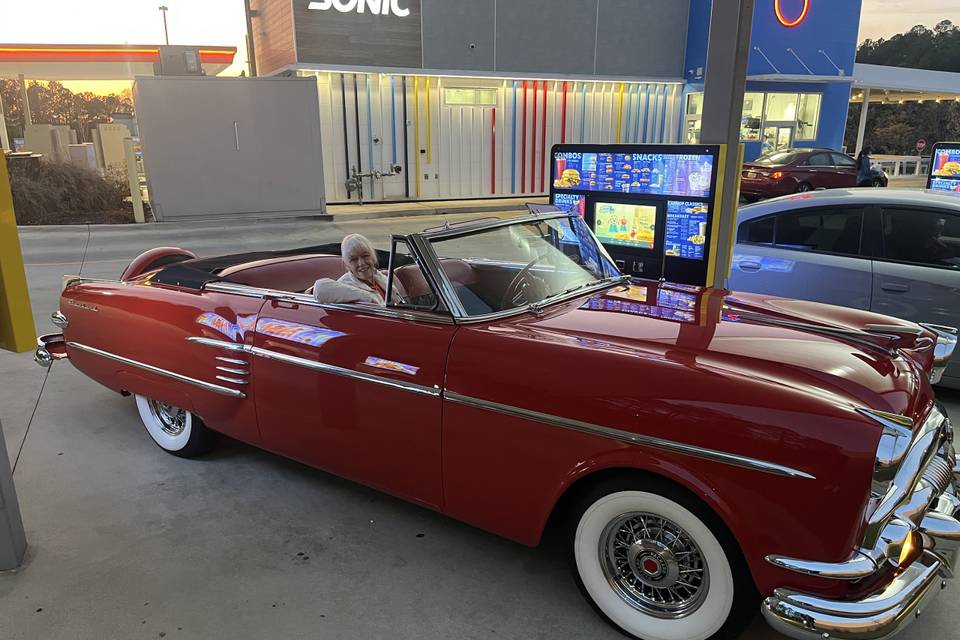 Rob Conrad’s classic cars
