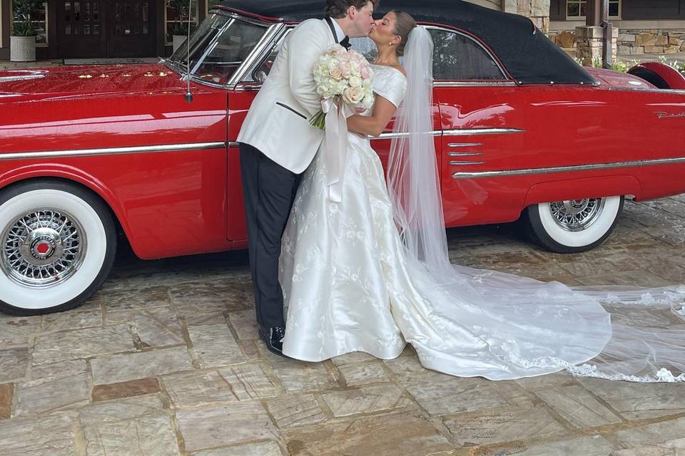 Kiss the bride