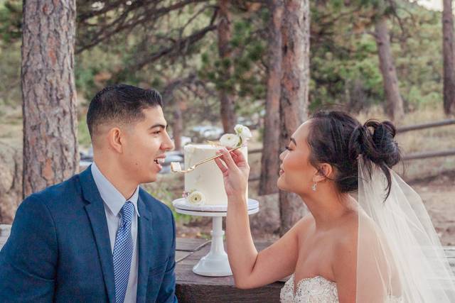 Wedding couple