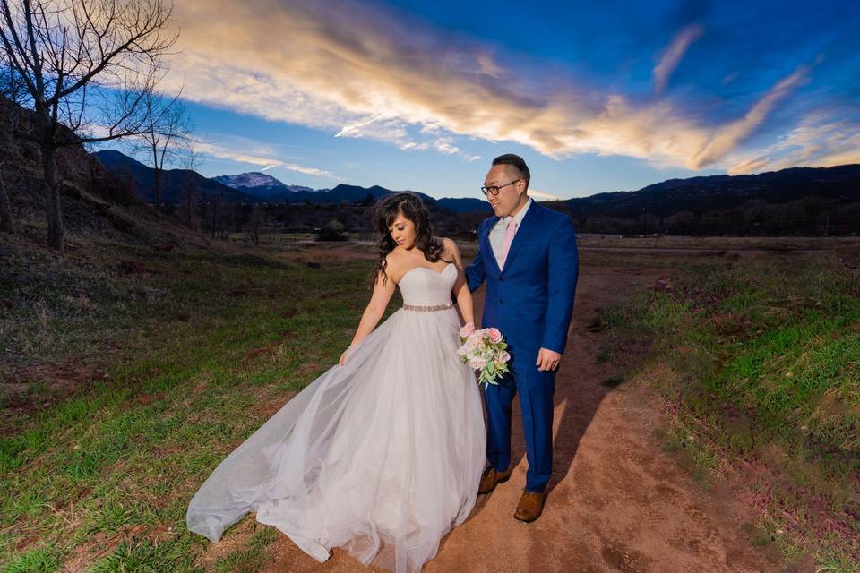 Anna and Denis