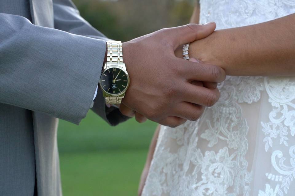 Hand in hand