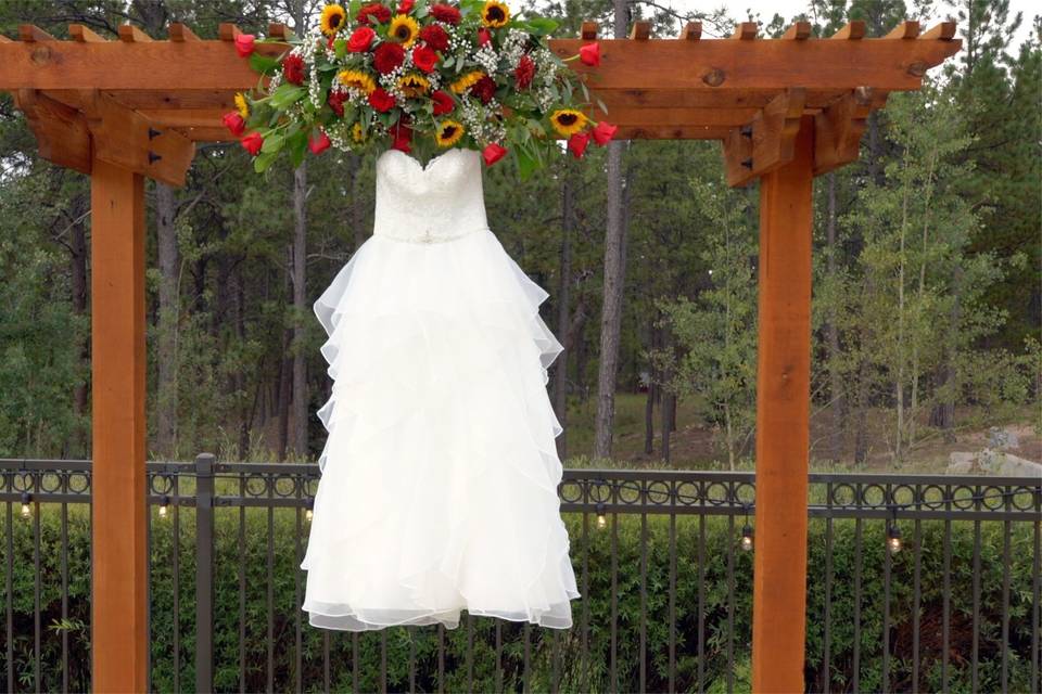 Wedding dress