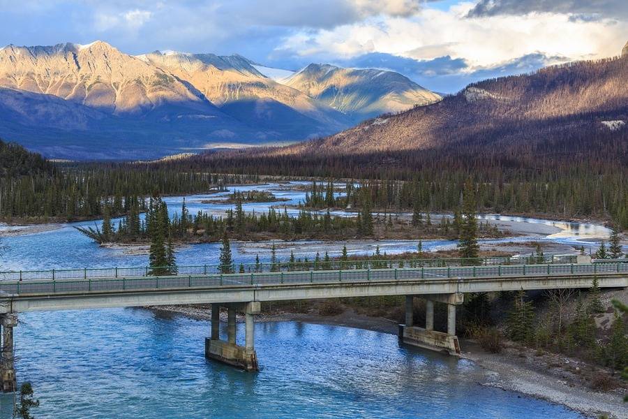 Alberta icefields