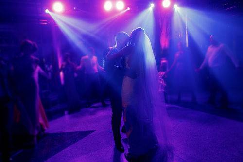 Couple dancing